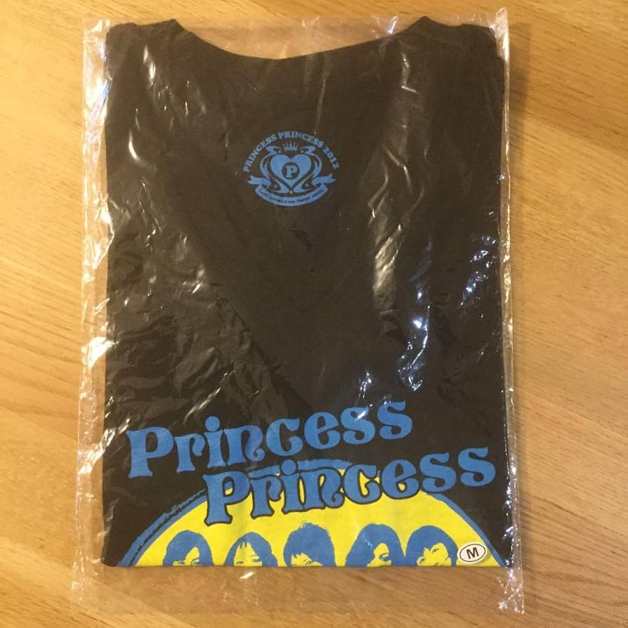 プリンセスプリンセス Tシャツ 富田京子サイン入 Amazon.co.jp: プリンセスプリンセス Tシャツ 富田京子サイン入